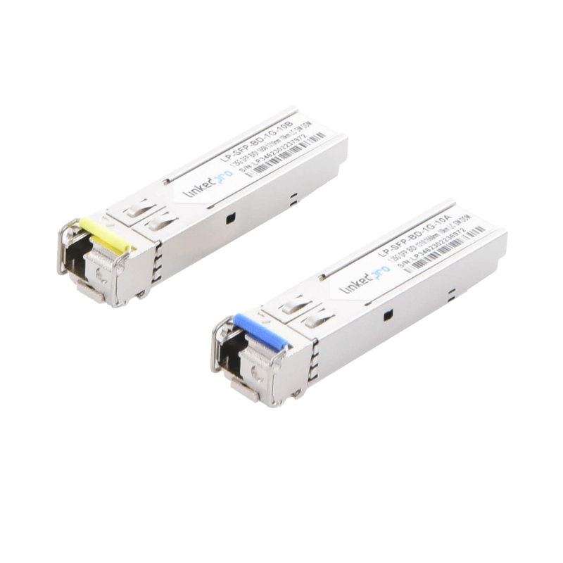 Transceptores Ópticos Bidireccionales SFP Mini-Gbic - Monomo