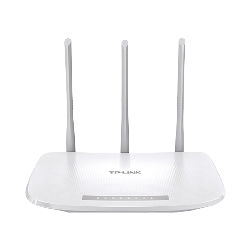 Router Inalámbrico WISP 24 GHz 300 Mbps 3 antenas externas o