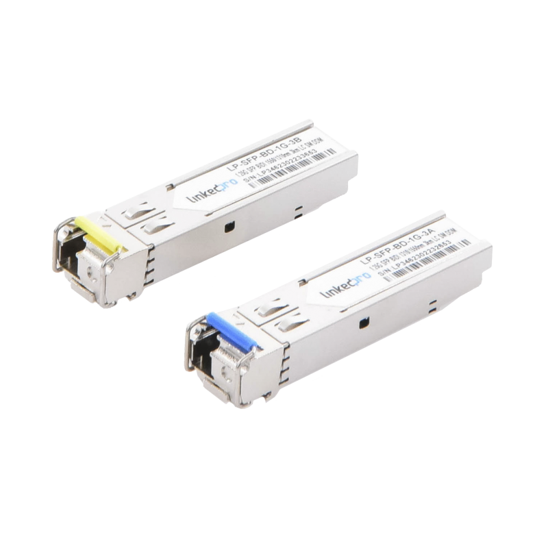 Transceptores Ópticos Bidireccionales SFP Mini-Gbic - Monomo