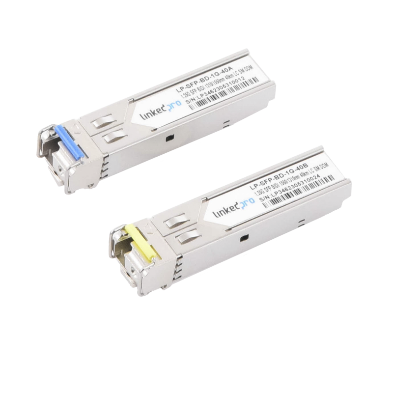 Transceptores Ópticos Bidireccionales SFP Mini-Gbic - Monomo