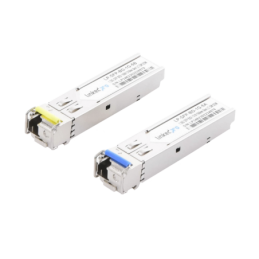 Transceptores Ópticos Bidireccionales SFP Mini-Gbic - Monomo