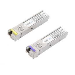 Transceptores Ópticos Bidireccionales SFP Mini-Gbic - Monomo