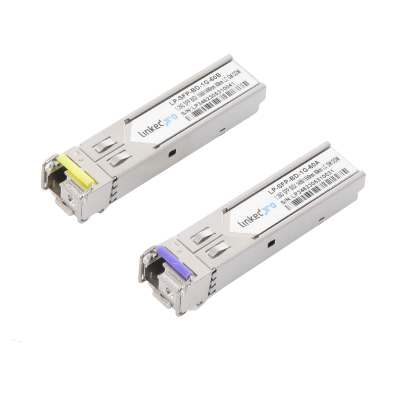 Transceptores Ópticos Bidireccionales SFP Mini-Gbic - Monomo