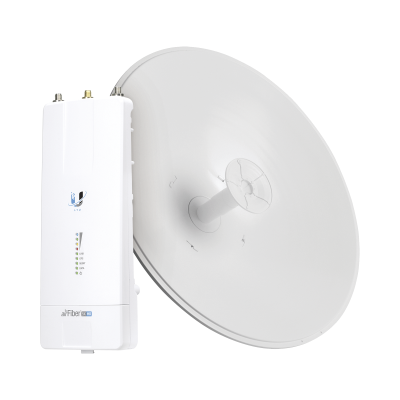 Airfiber Kit AF5X-HD con Antena airFiber 30 dBi Slant-45