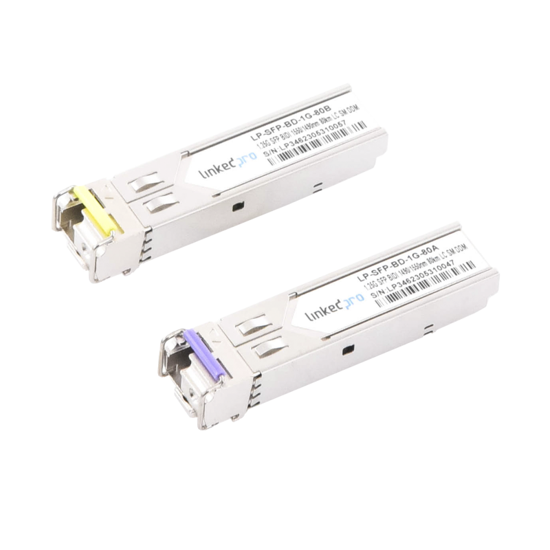 Transceptores Ópticos Bidireccionales SFP Mini-Gbic - Monomo