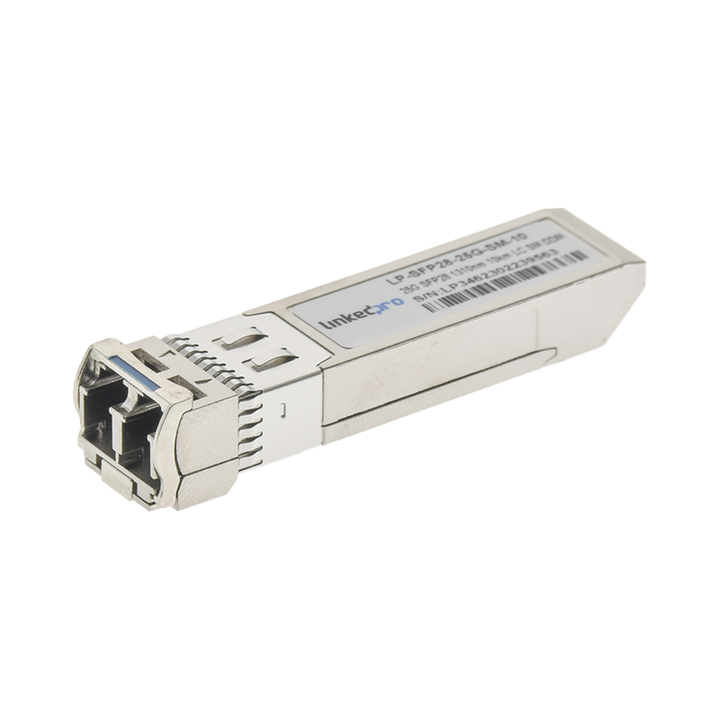 Transceptor Óptico SFP28 Mini-Gbic - Monomodo 1310 nm - 25 G