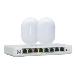 Kit de lanzamiento Alta Labs: Incluye 1 Switch PoE S8-POE -