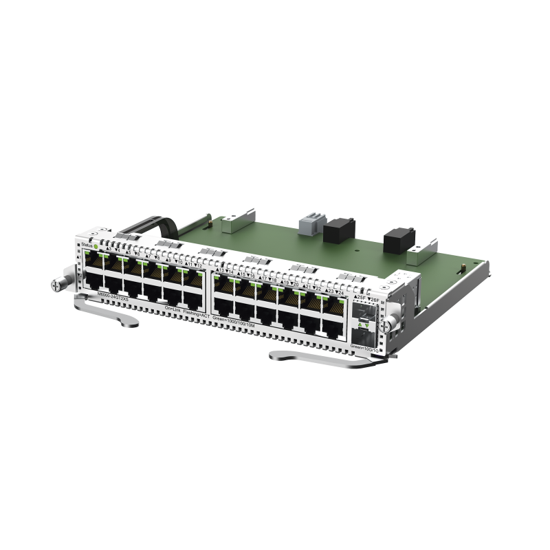 M6000-24GT2XS 24 PTOS GIGA RJ45 Y 2 SFPmas LC PARA RG-NBS6002