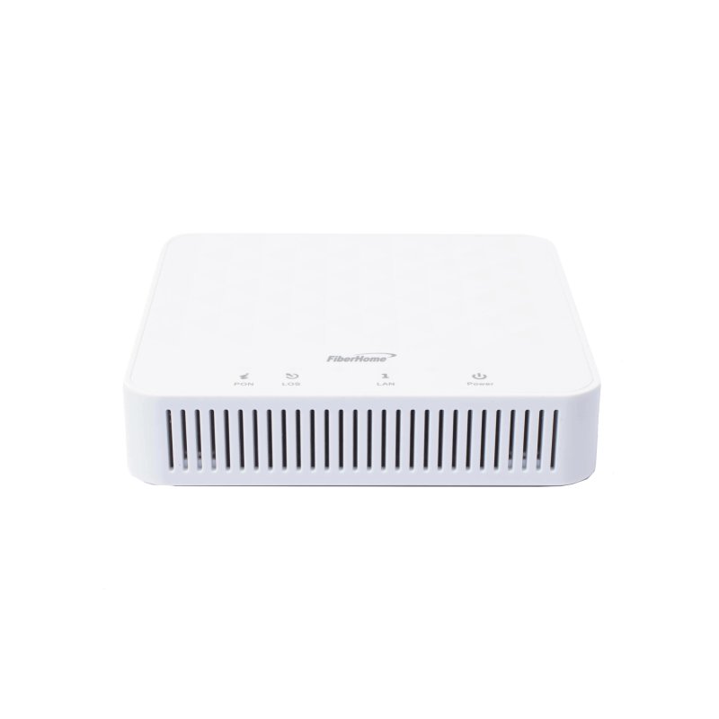 Mini ONU GPON con 1 Puerto Gigabit Ethernet, conector SC-UPC