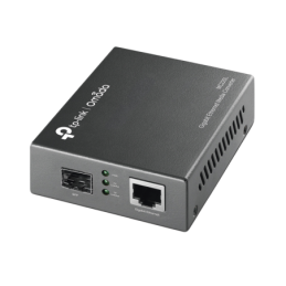 Convertidor Fibra Óptica Monomodo o Multimodo - 1 Puerto SFP