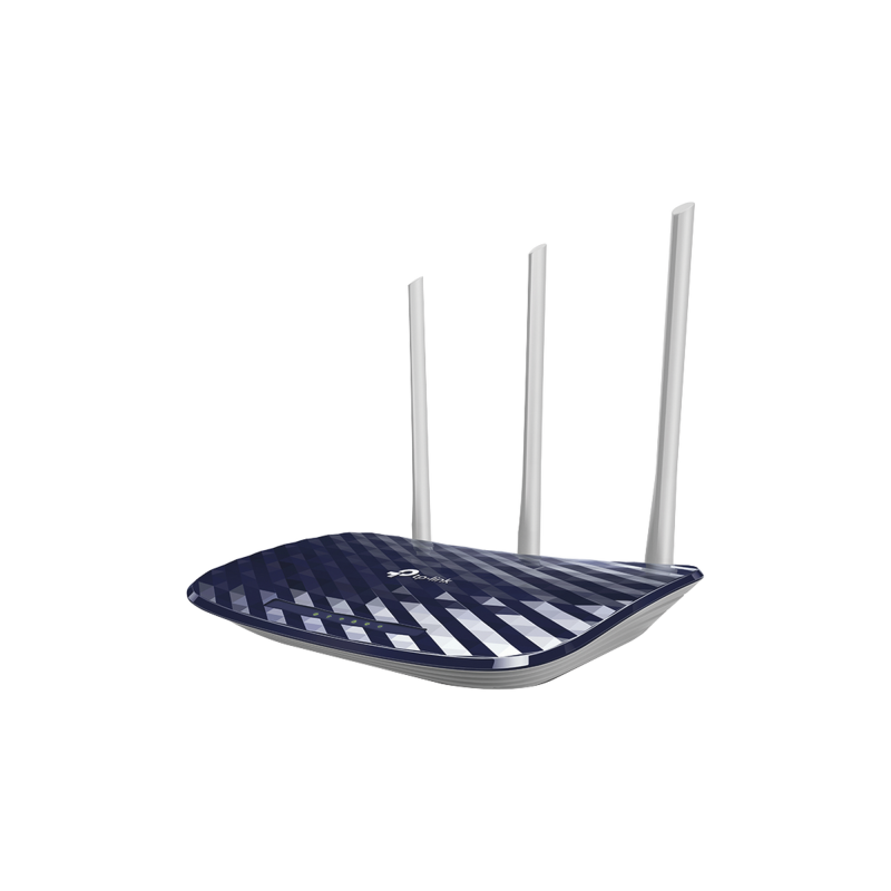 Router Inalámbrico WISP con Configuración de fábrica persona