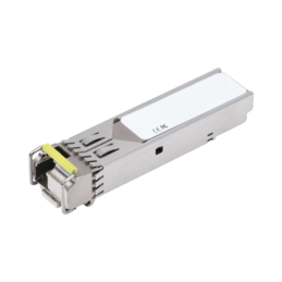 Transceptor WDM mini-Gbic SFP 1G LC TX:1310nm RX:1550 para f