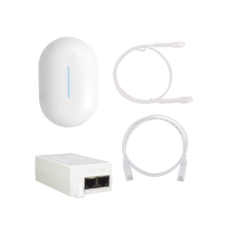 KIT Punto de Acceso Wi-Fi 6 AP6-Pro - 1 Inyector POE 8023at