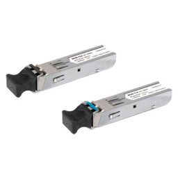 Transceptor Industrial Puerto SFP 1000BASE LX Conector LC