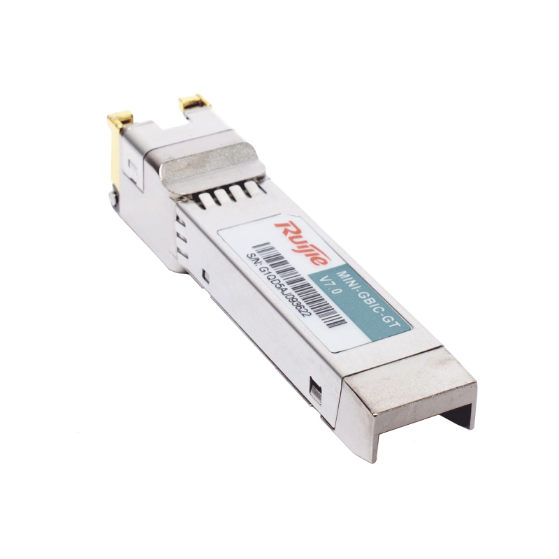 Transceptor MINI-GBIC SFP a RJ45 1GB hasta 100 metros