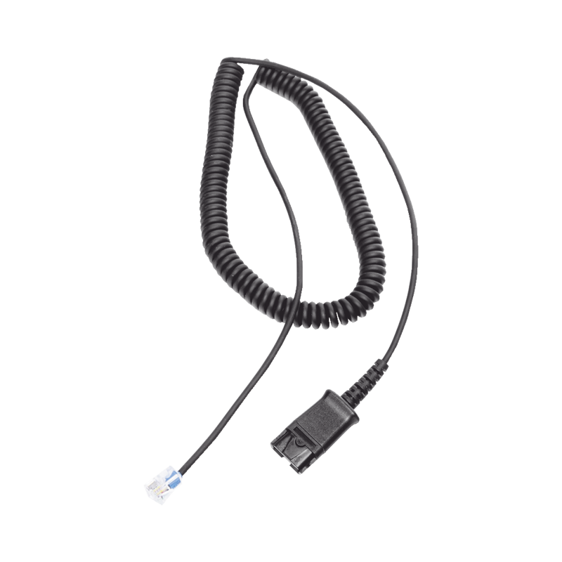 Cable adaptador para diademas modelo HT101 HT201 y HT202 par