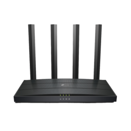 Router WiFi 6 AX 1500Mbps - MU-MIMO 2X2 y OFDMA - 1 Puerto W