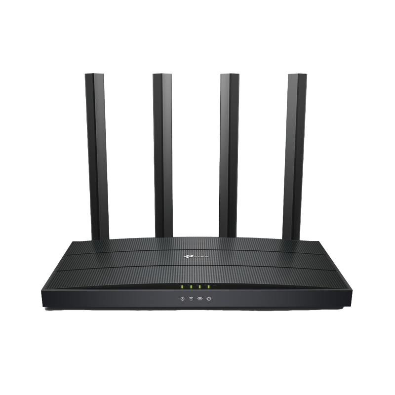 Router WiFi 6 AX 1500Mbps - MU-MIMO 2X2 y OFDMA - 1 Puerto W