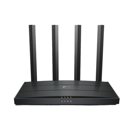 Router WiFi 6 AX 1500Mbps - MU-MIMO 2X2 y OFDMA - 1 Puerto W