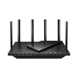 Router WiFi 6 Doble Banda - AX5400 MU-MIMO 4X4 y OFDMA - 1 p