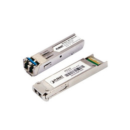 Transceptor mini-GBIC SFPmas 10G LC Duplex para fibra multimod