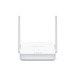 Router Inalámbrico N -  24 GHz de 300 Mbps - 1 Puerto WAN 10