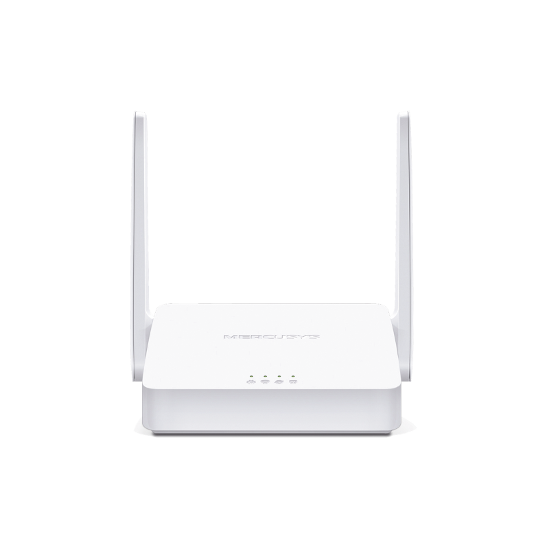 Router Inalámbrico N -  24 GHz de 300 Mbps - 1 Puerto WAN 10