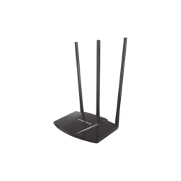 Router N de alta potencia 300 Mbps - 1 Puerto WAN 10-100 - 3