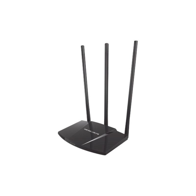 Router N de alta potencia 300 Mbps - 1 Puerto WAN 10-100 - 3