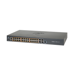 Switch cnMatrix EX2028-P capa 3 de 28 puertos 24 PoE Gigabit