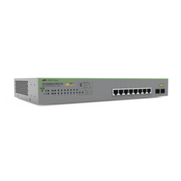 Switch PoE+ Gigabit WebSmart de 10 puertos 10-100-1000 Mbps