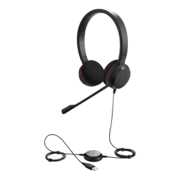 Jabra Evolve 20 DUO con...