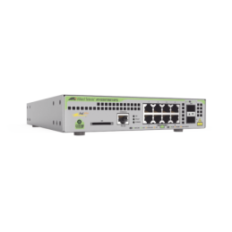 Switch PoE+ Administrable CentreCOM GS970M, Capa 3 de 8 Puer