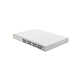 Switch PoE+ Administrable CentreCOM GS970M, Capa 3 de 24 Pue