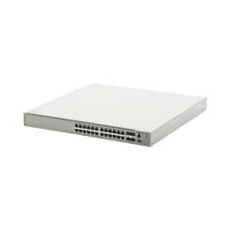 Switch L3, Stack, 20 puertos 1G POE+, 4 MultiGigabit POE+, 4