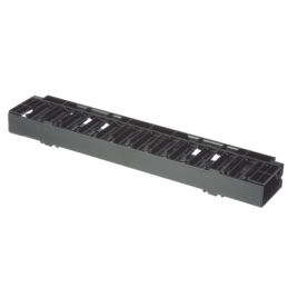 Organizador de Cables Horizontal NetManager Sencillo Solo F