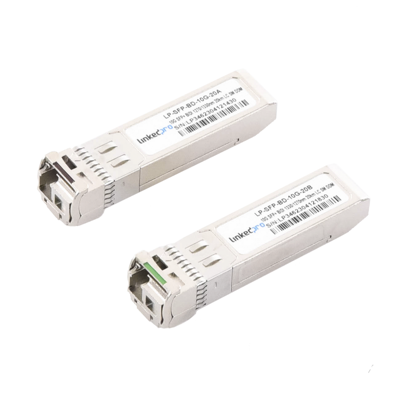 Transceptores Ópticos Bidireccionales SFP+ [Mini-Gbic] - Mon