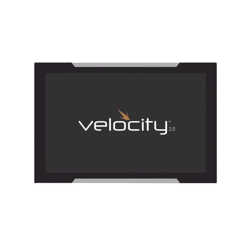 Panel táctil de programación Velocity de 8″ color negro