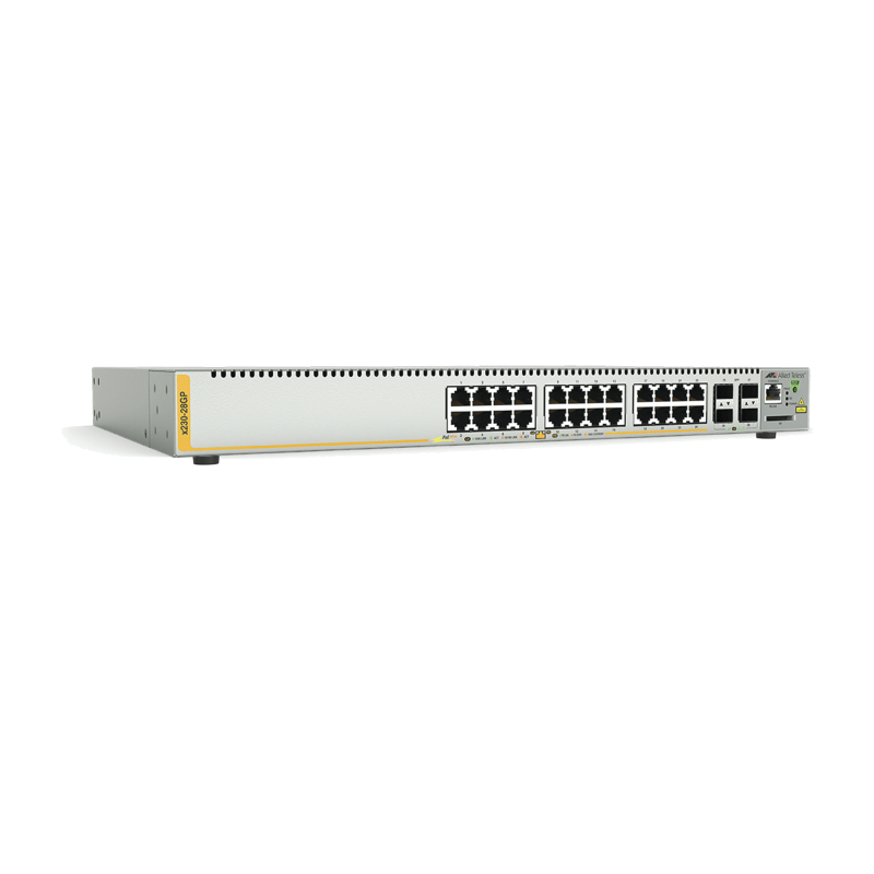 Switch PoE+ Administrable Capa 3, 24 Puertos 10-100-1000 Mbp