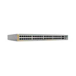 Switch L3 Stackable, 48x 10-100-1000-T, 4x SFP+, Fuente Redu