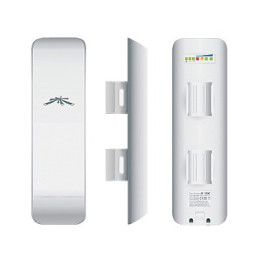 NanoStation airMAX M2 CPE  hasta 150 Mbps frecuencia 2 GHz