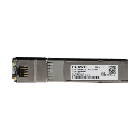 Transceptor Optico SFPmas MiniGibic - 10Gbps de velocidad - Mu