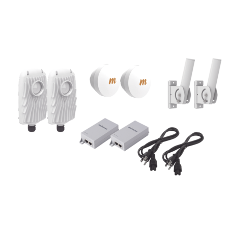 Kit de 2 radios B5X con 2 antenas de [16 dBi], rango de frec