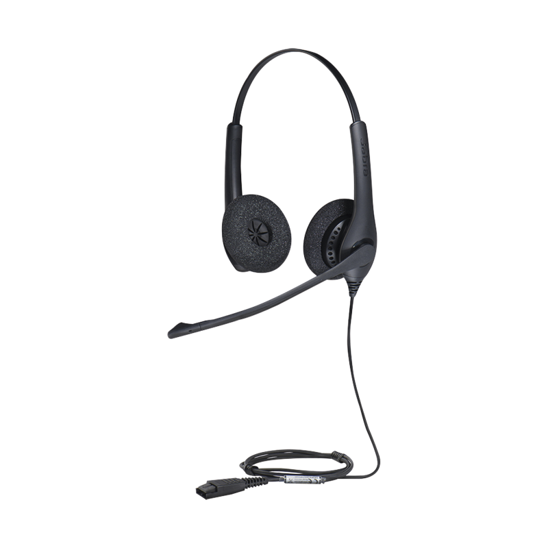 Jabra Biz 1500 Duo, auricular profesional con cancelación de