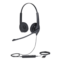 Jabra Biz 1500 Duo, auricular profesional con cancelación de