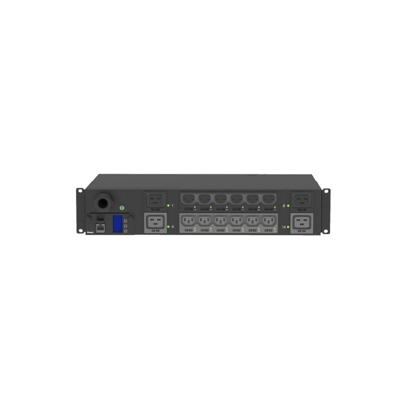 PDU Monitoreable y Switchable MS para Distribución de Energí