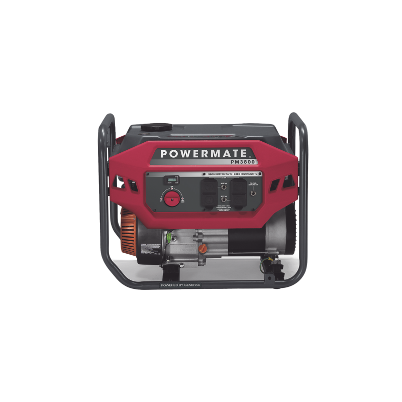 Generador Inversor Portátil a Gasolina 3 kW 120Vac Arranq