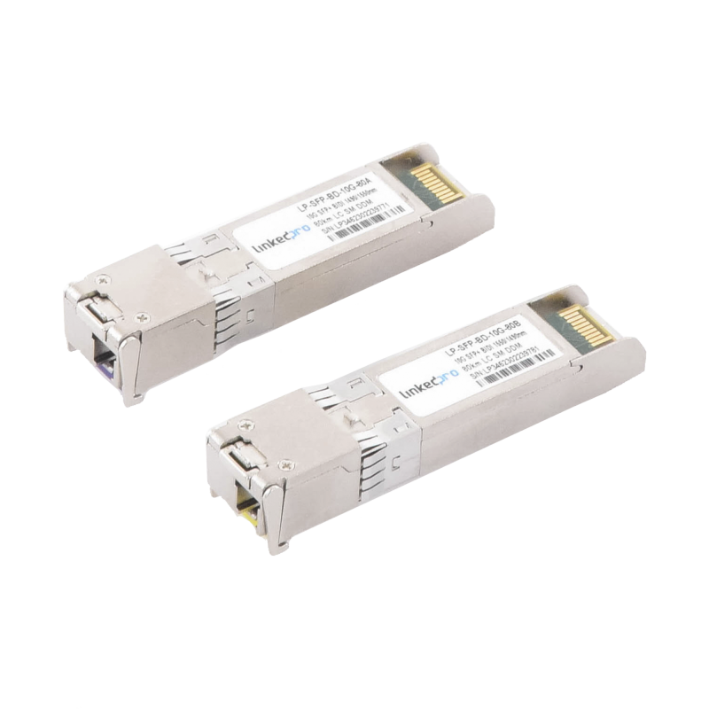 Transceptores Ópticos Bidireccionales SFP+ [Mini-Gbic] - Mon