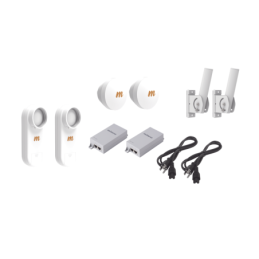 Kit de 2 radios C5X con 2 antenas de [16 dBi],  rango de fre