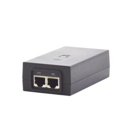 Adaptador PoE Ubiquiti de 50 VDC 12 A puerto Gigabit para e